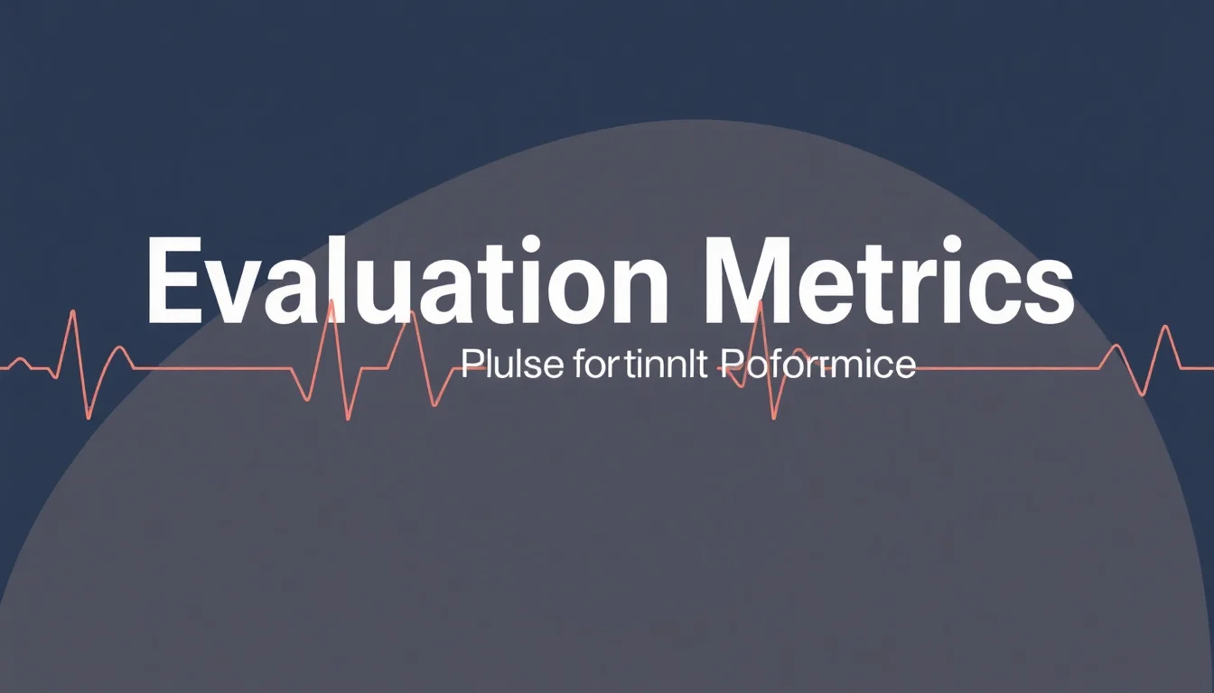 Evaluation Metrics: The Pulse of Performance | Vibepedia