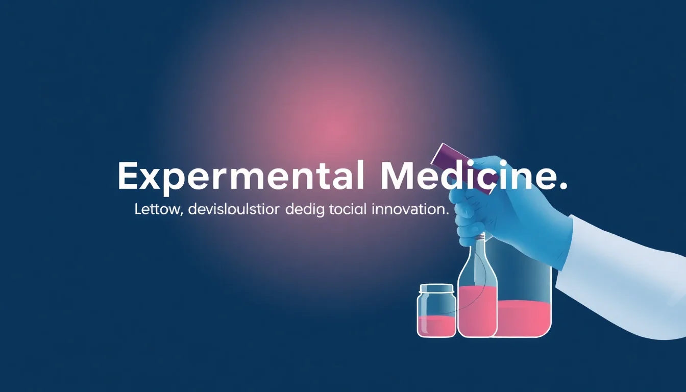 Experimental Medicine | Vibepedia