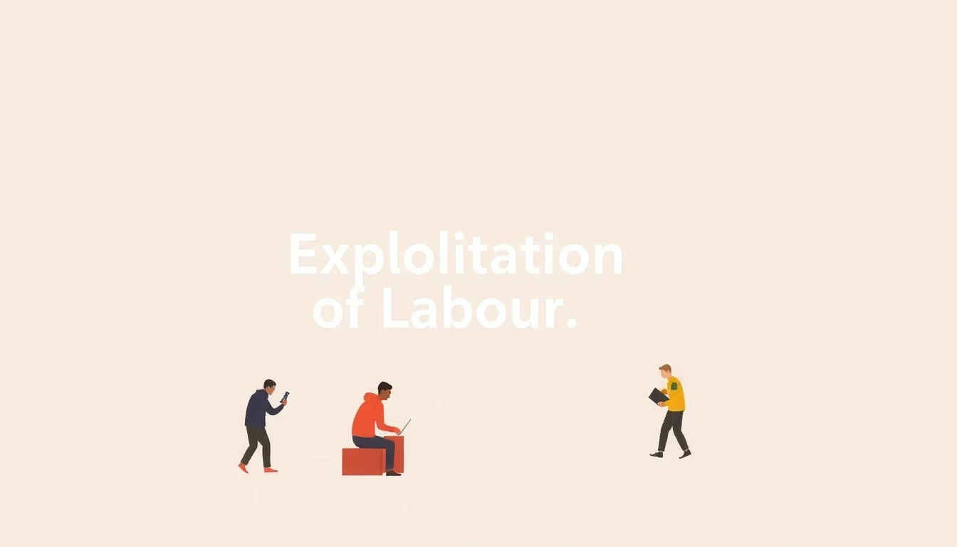 Exploitation of Labour | Vibepedia