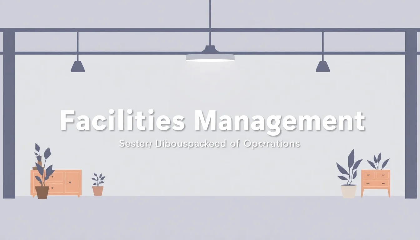 Facilities Management | Vibepedia