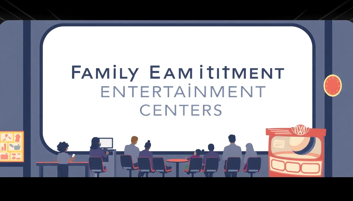 Family Entertainment Centers: A Comprehensive Guide