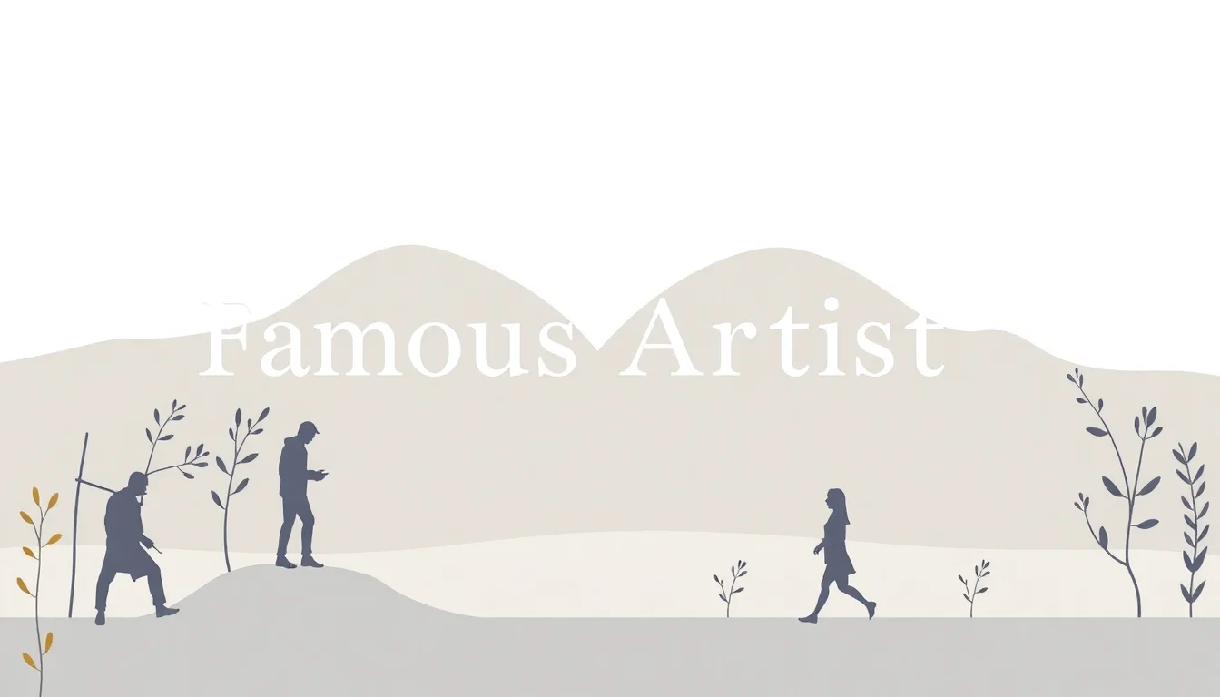 Famous Artists | Vibepedia