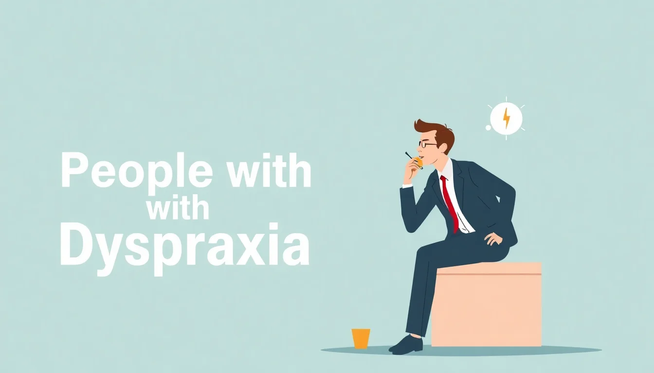 Famous People with Dyspraxia