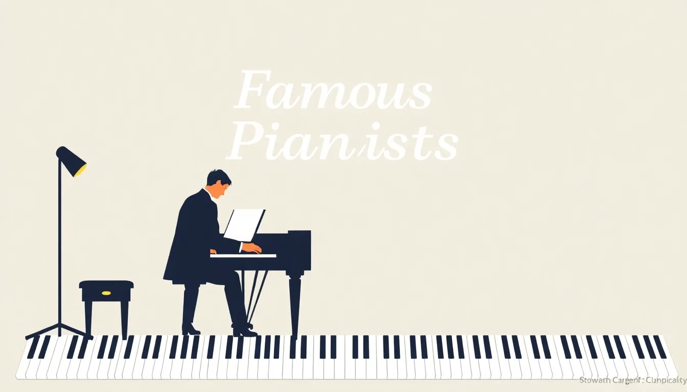 Famous Pianists | Vibepedia