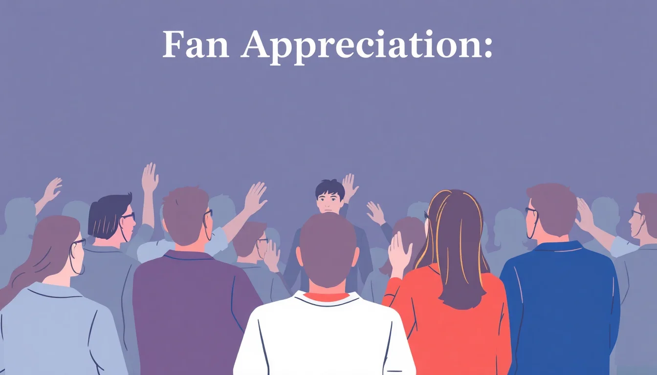 Fan Appreciation: The Currency of Connection | Vibepedia
