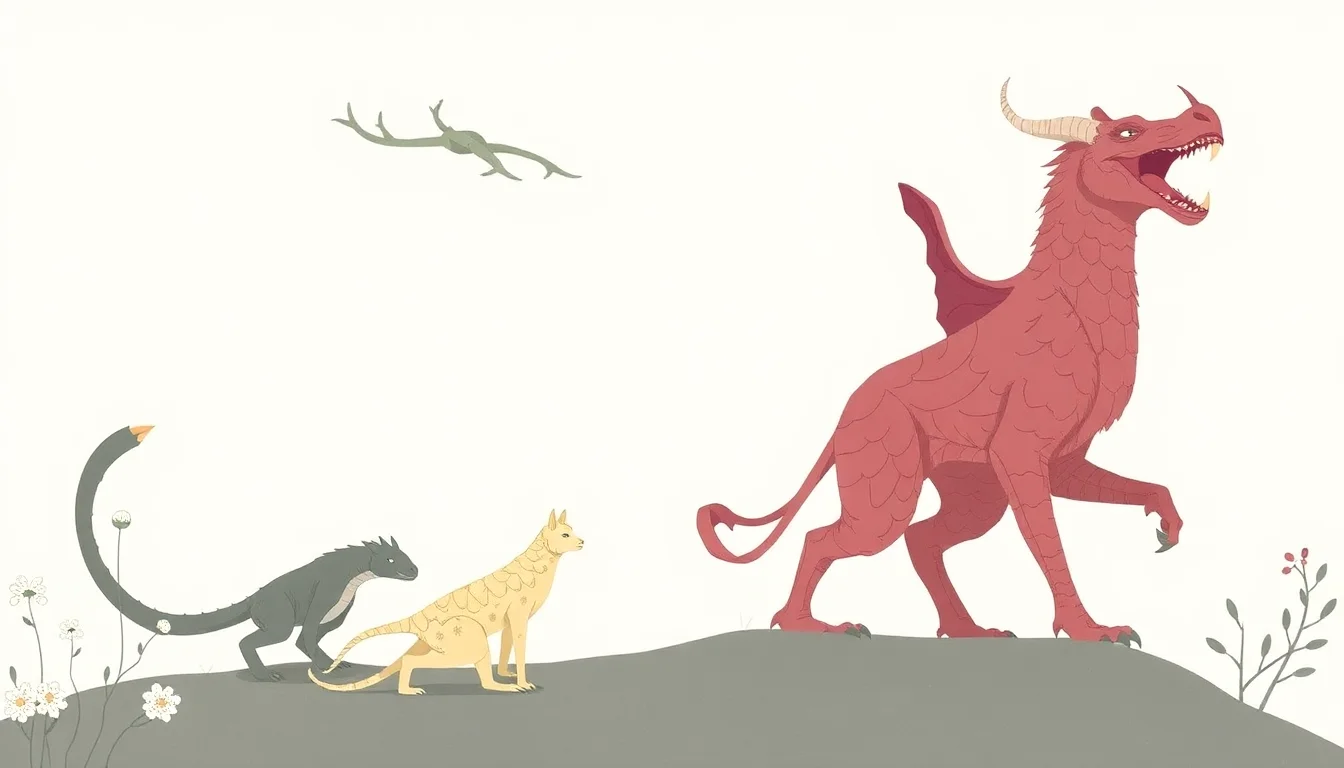 Fantasy Creatures: A Field Guide | Vibepedia