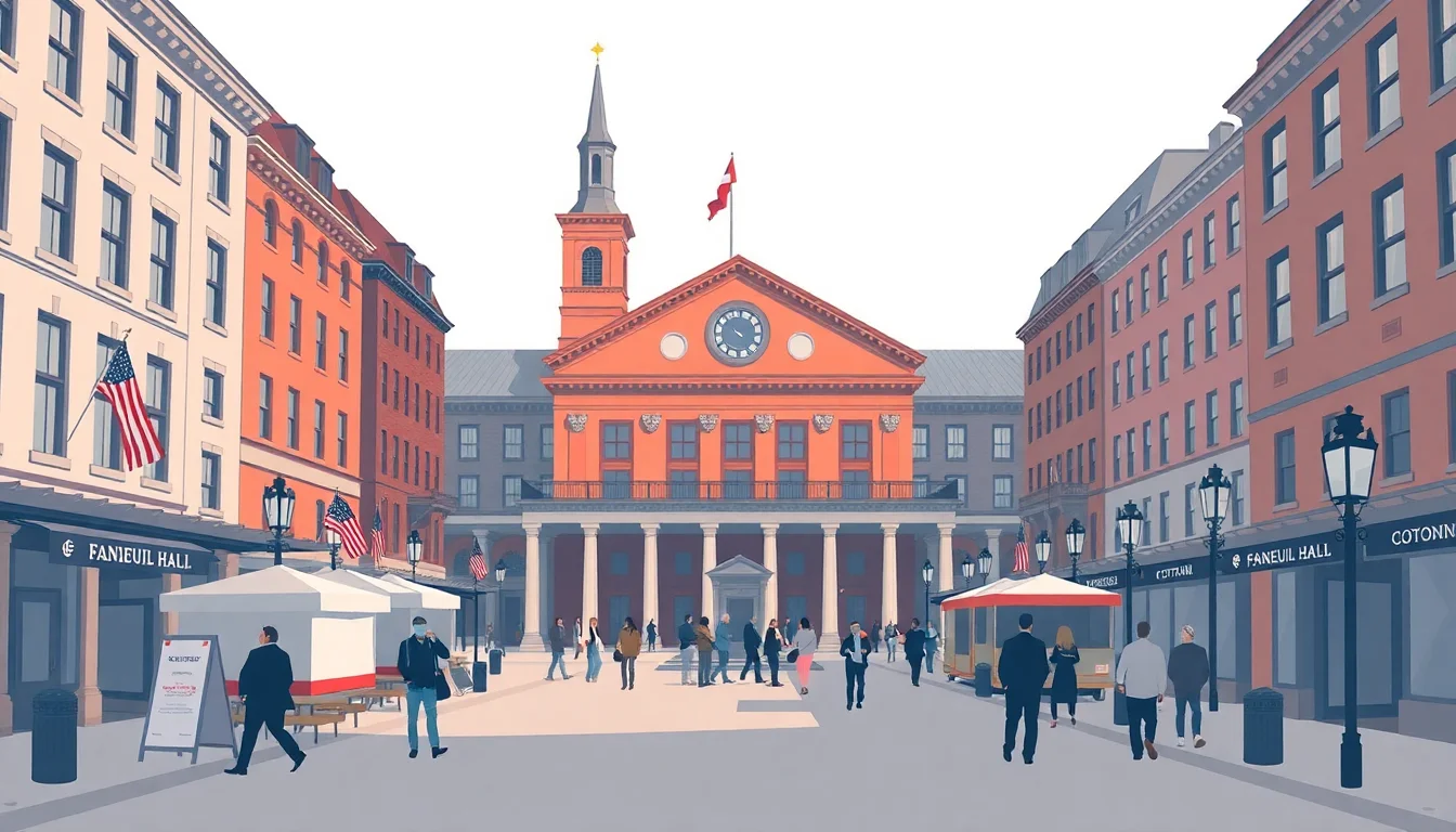 Faneuil Hall Marketplace | Vibepedia