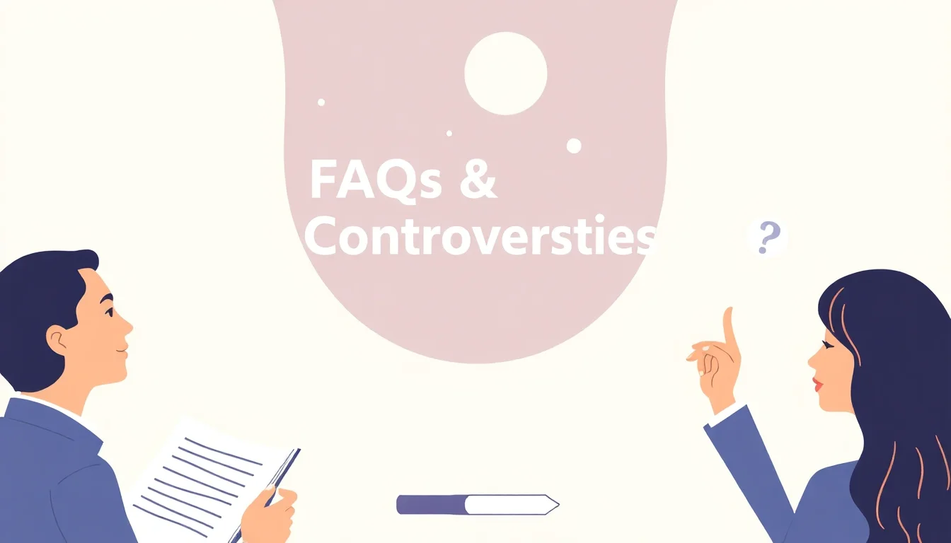 FAQs & Controversies: Navigating the Vibepedia Knowledge Graph