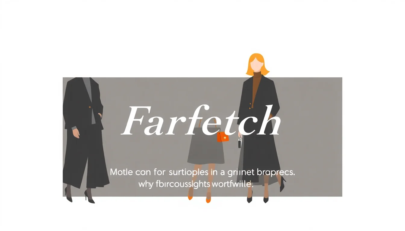 Farfetch: The Global Fashion Marketplace | Vibepedia
