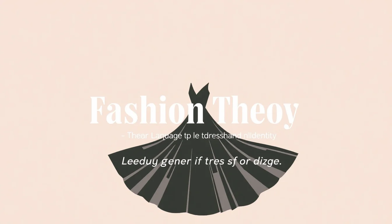 Fashion Theory | Vibepedia