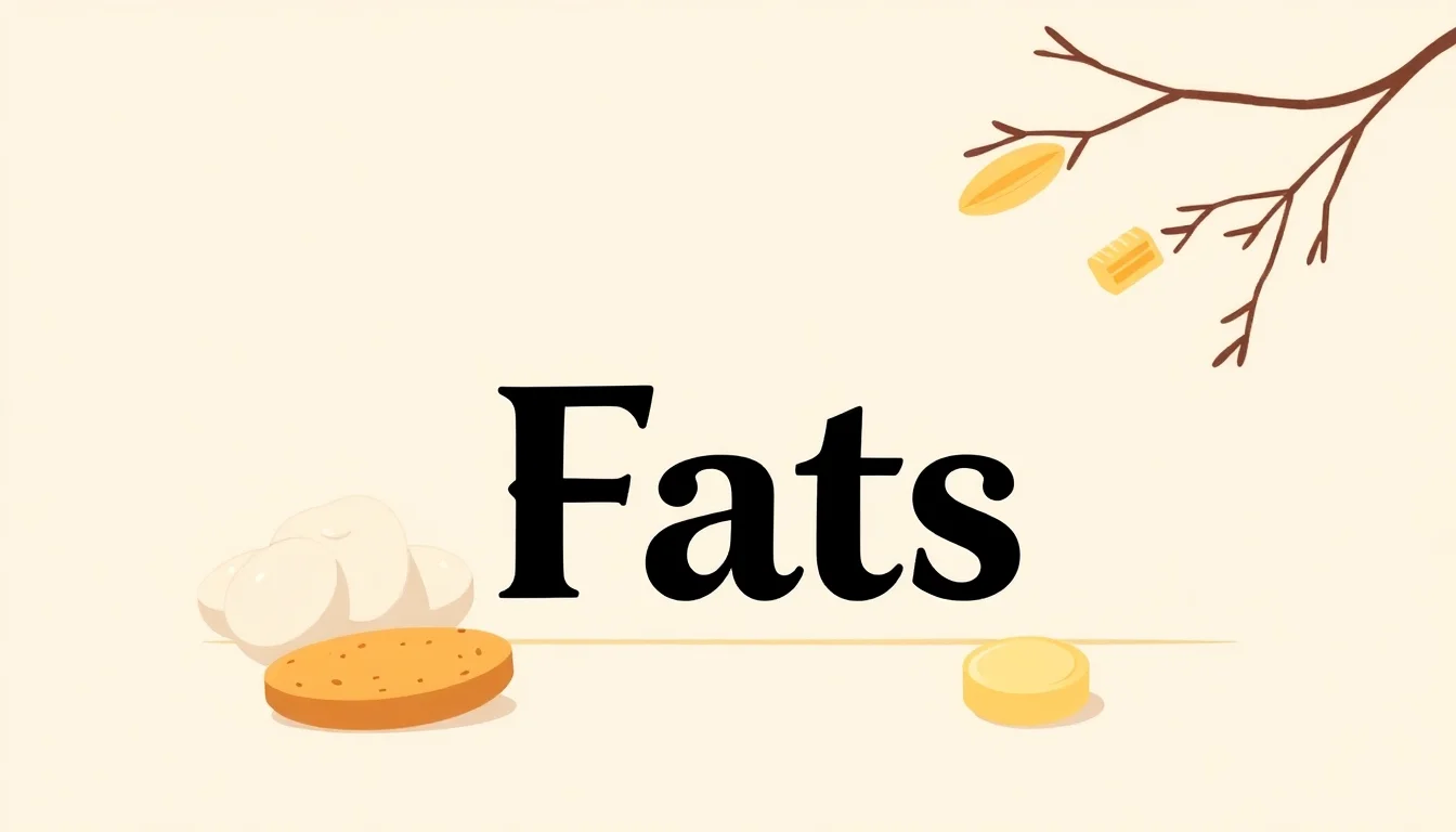 Fats: The Complex World of Lipids | Golden Age