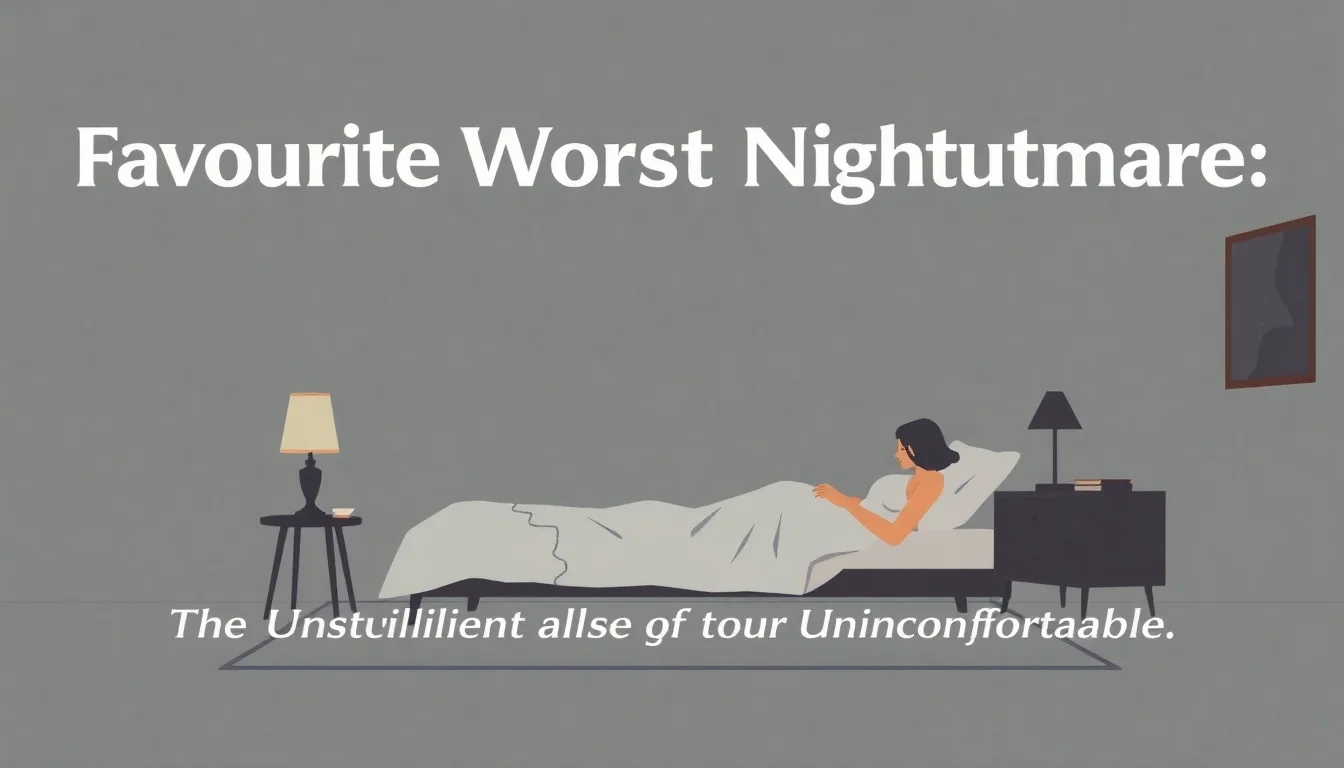 Favourite Worst Nightmare | Vibepedia