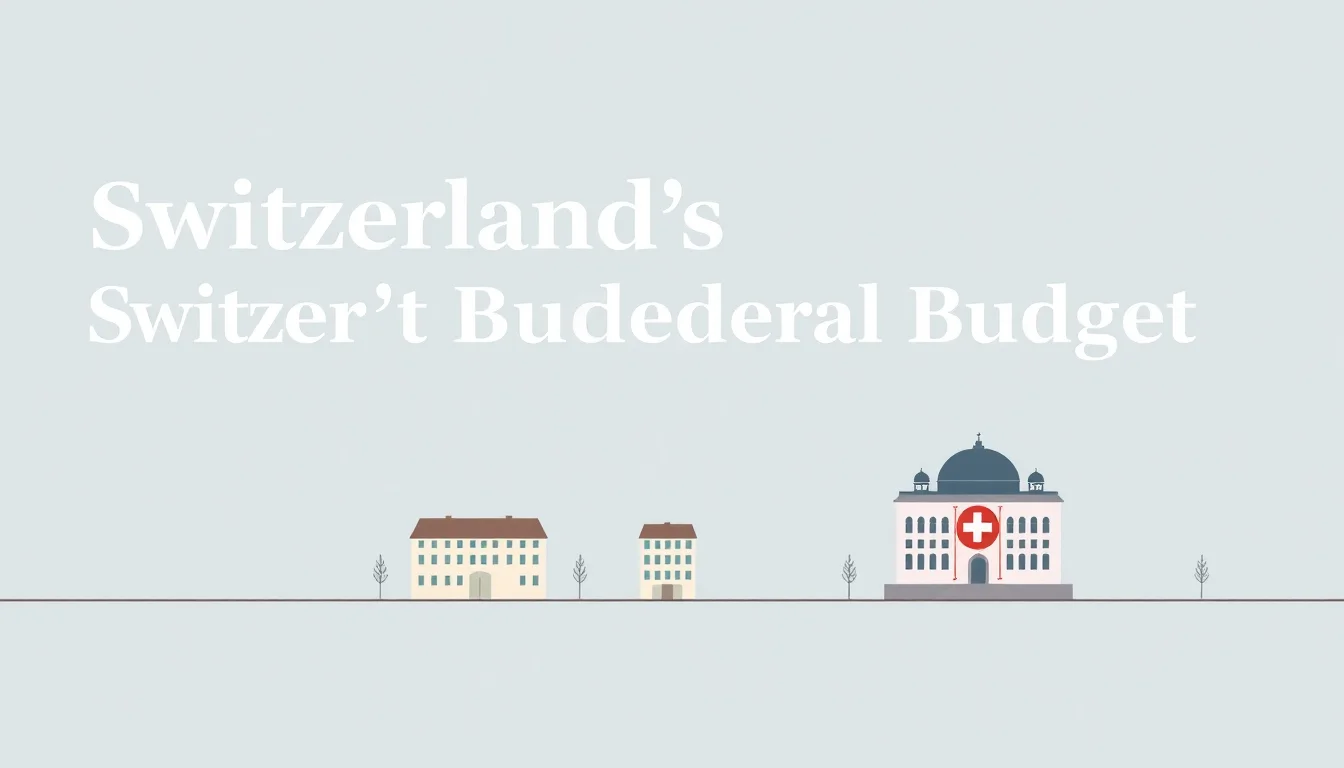 Switzerland's Federal Budget: A Deep Dive | Vibepedia