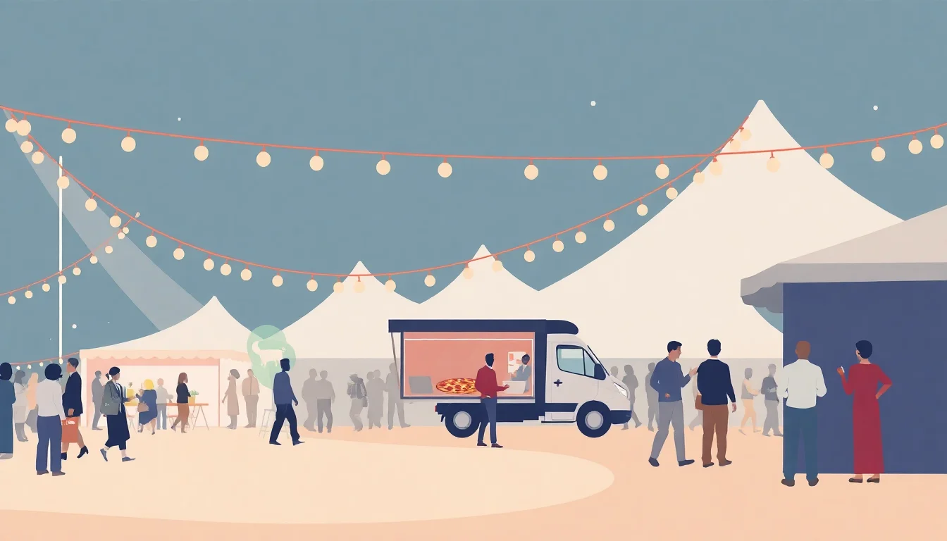 Festival Logistics in Events Pizza | Events Pizza