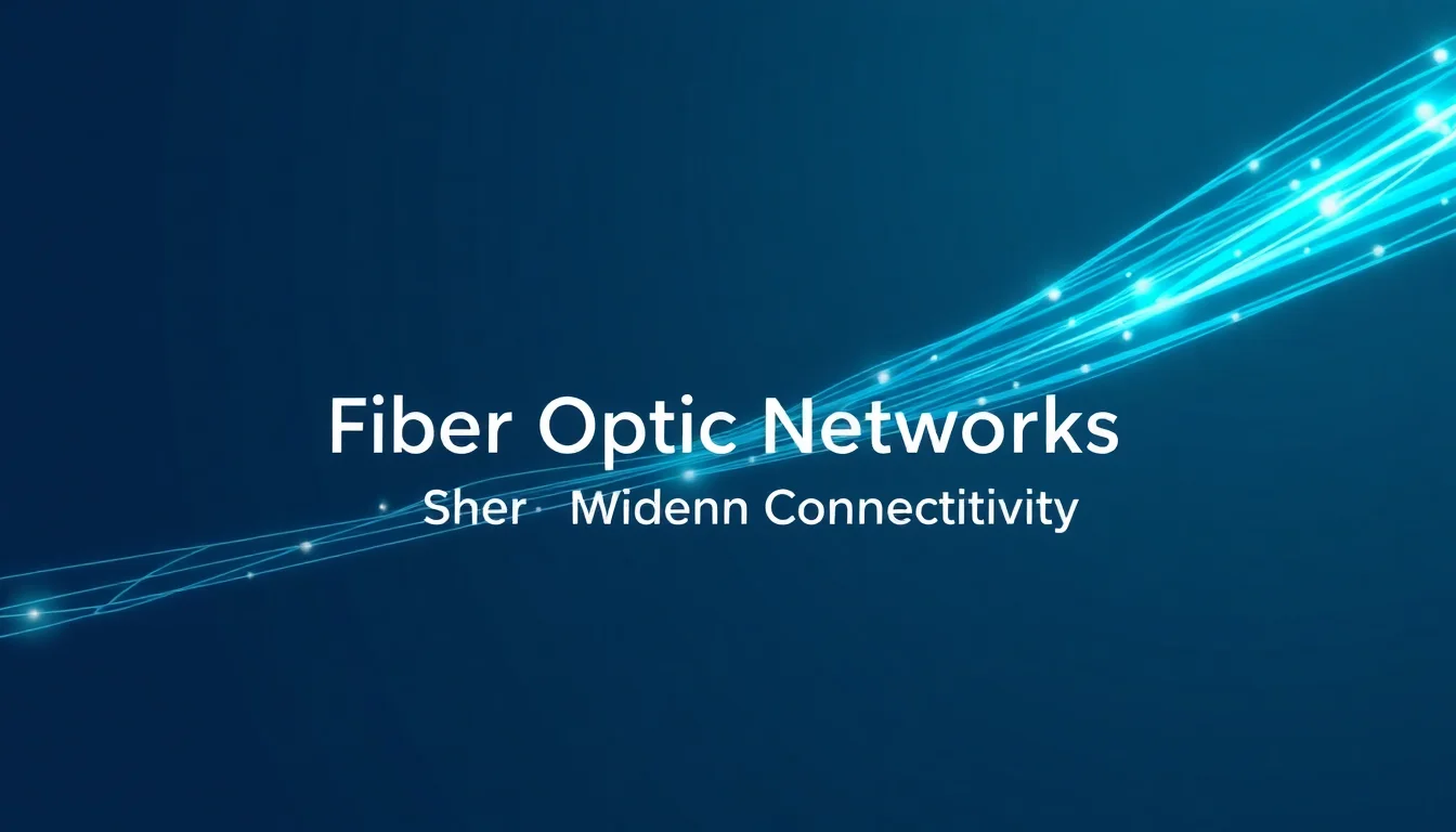 Fiber Optic Networks | Vibepedia