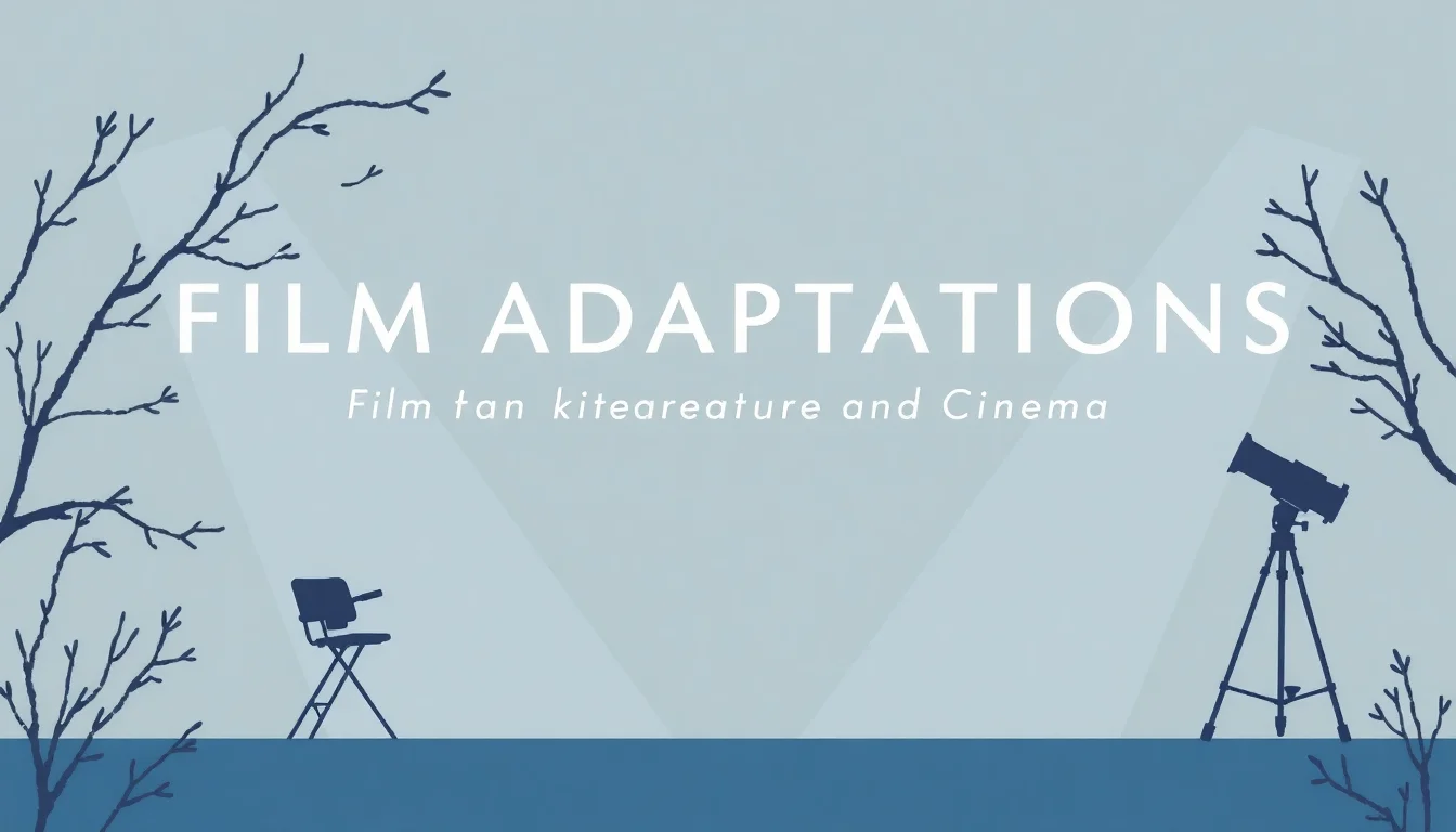 Film Adaptations: Bridging Literature and Cinema | Vibepedia