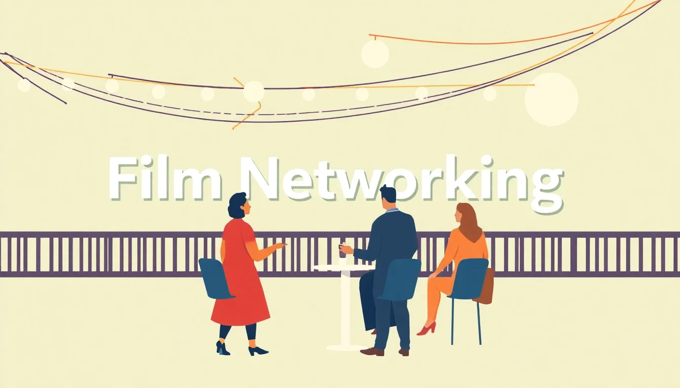 Film Networking: Beyond the Handshake | Vibepedia