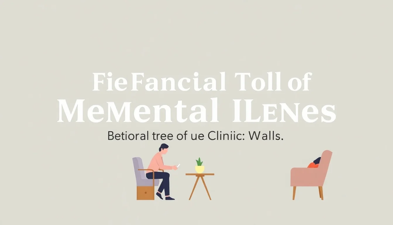 The Financial Toll of Mental Illness: Beyond the Clinic Walls
