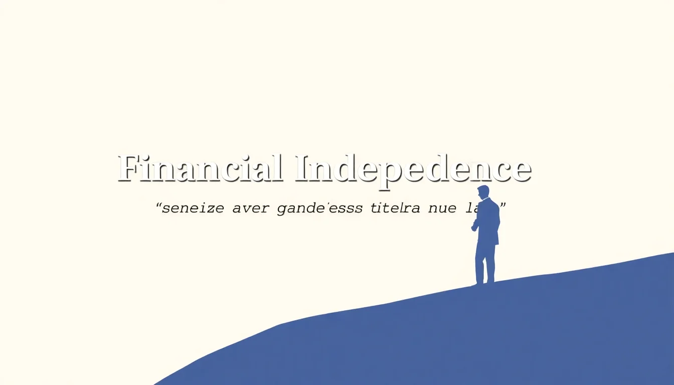 Financial Independence (FI) | Vibepedia