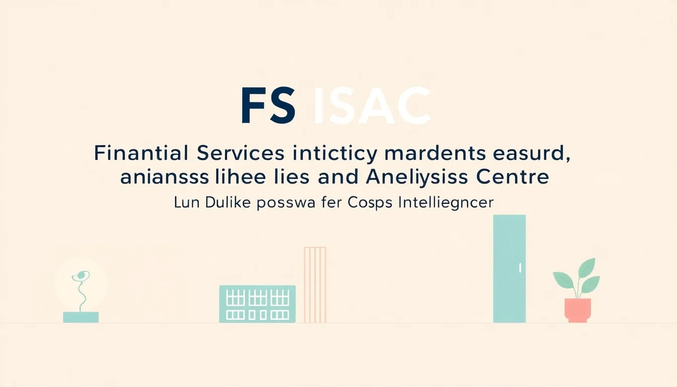 Financial Services Information Sharing and Analysis Center