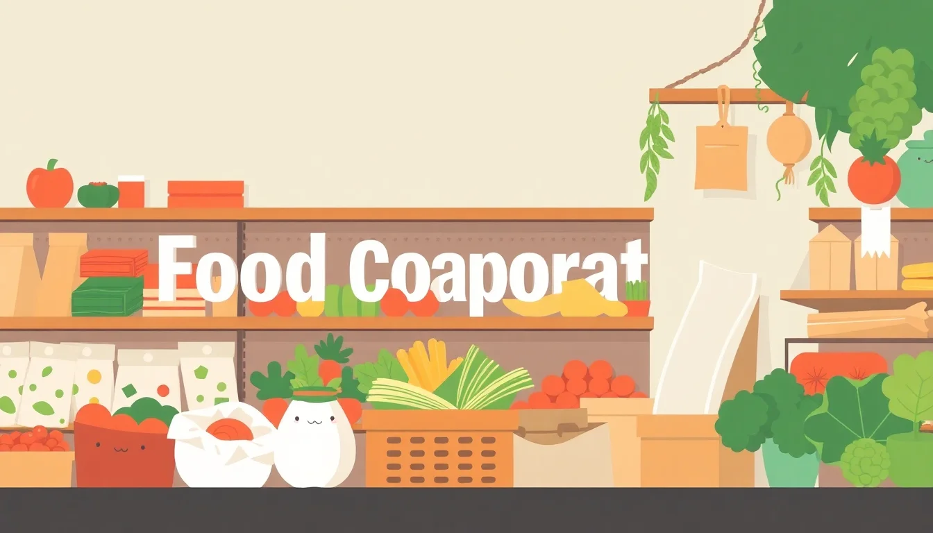 Food Cooperatives: A Taste of Community and Sustainability