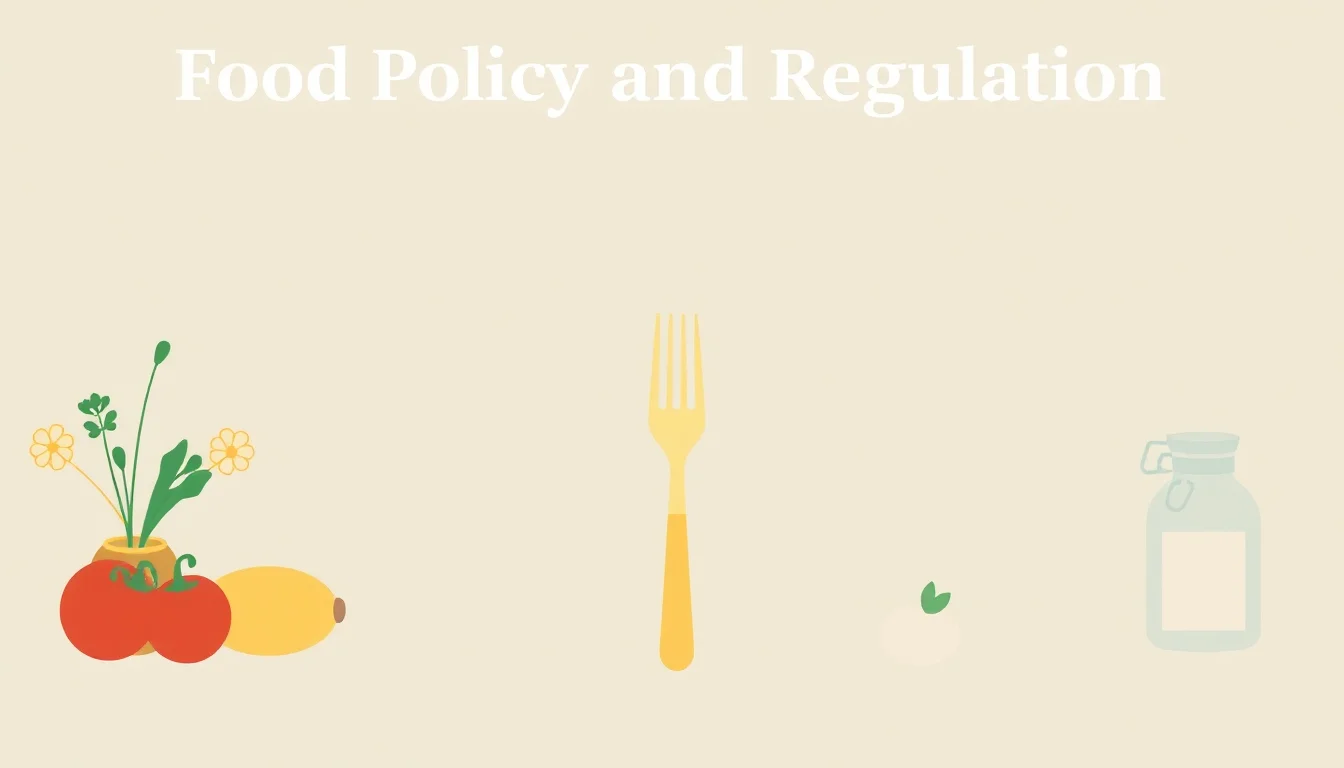Food Policy and Regulation | Vibepedia