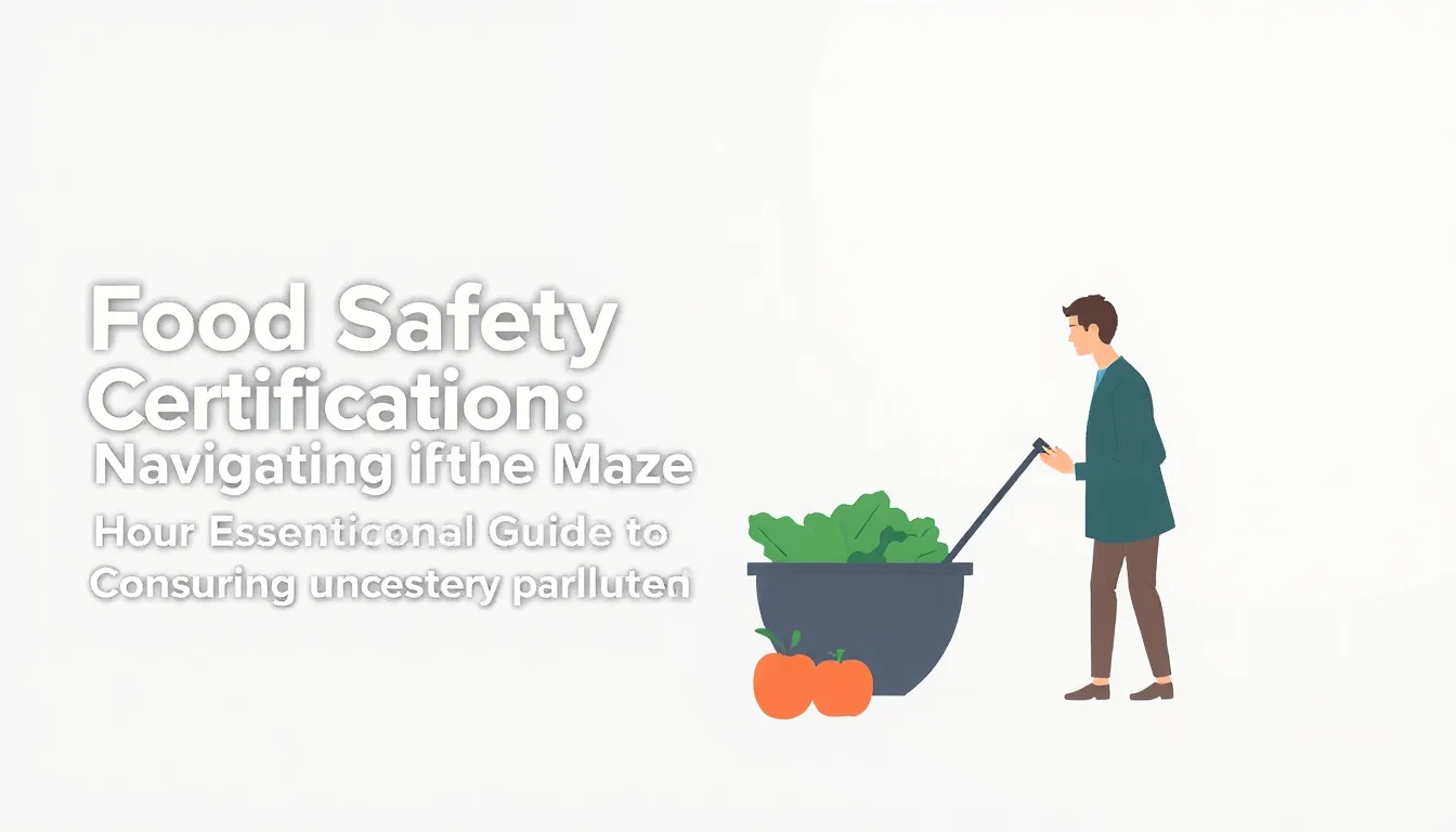 Food Safety Certification: Navigating the Maze | Vibepedia