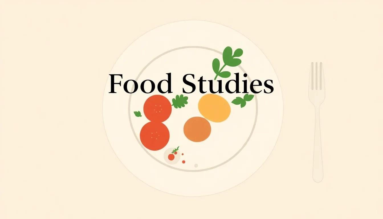 Food Studies: More Than Just What's on Your Plate | Vibepedia
