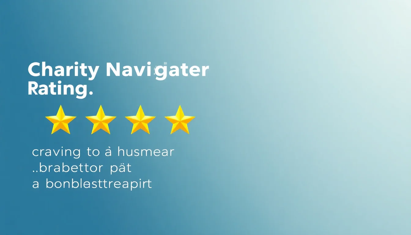 Four-Star Charity Navigator Rating | Vibepedia