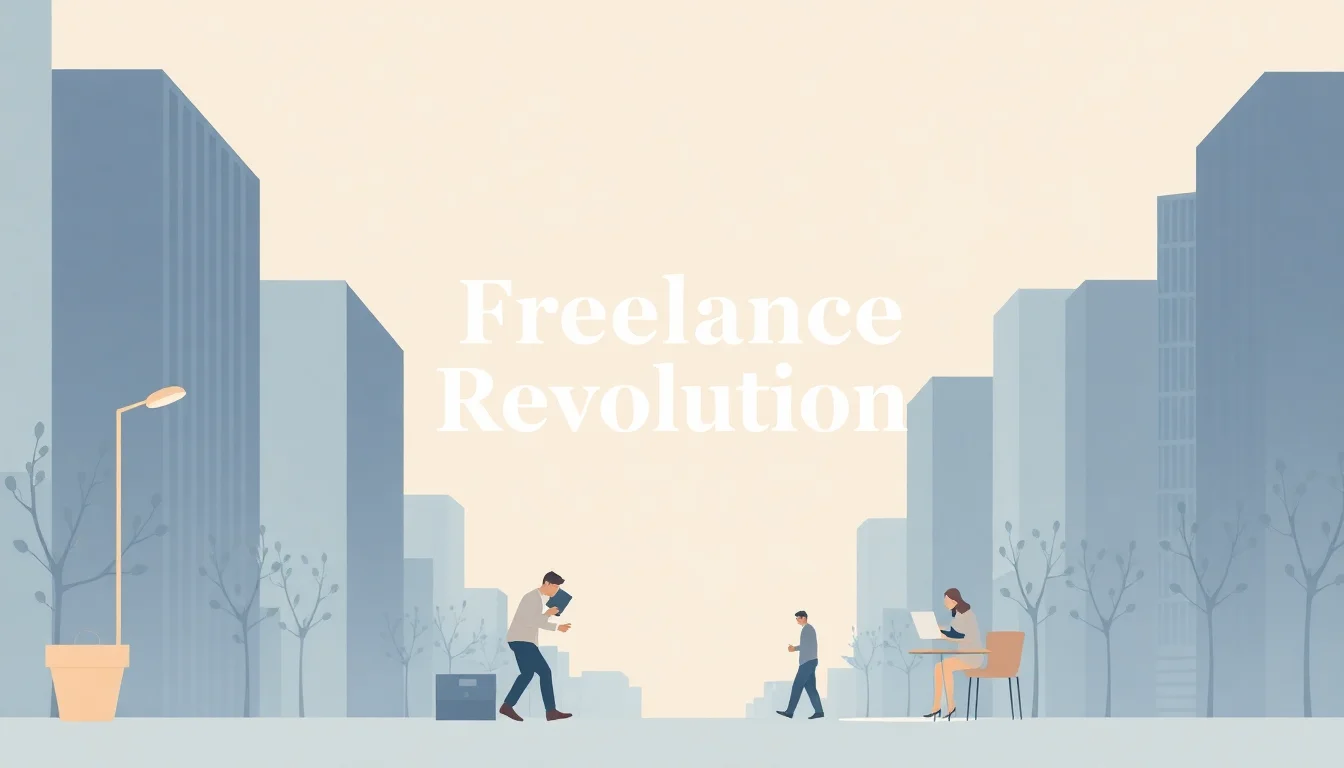 The Freelance Revolution | Vibepedia