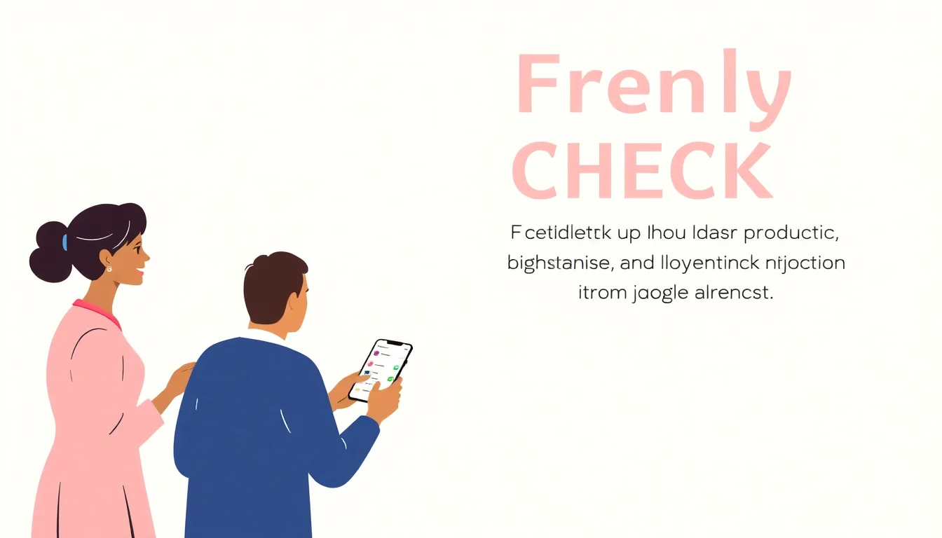 Frenly Check: Transforming the Mundane Task of Checking In into a