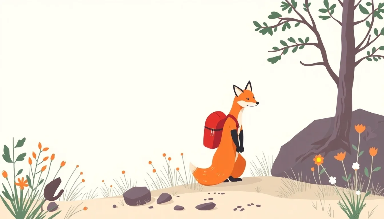 Frenly Fox Fun Hiking Trails in Your Area | Frenly Fox