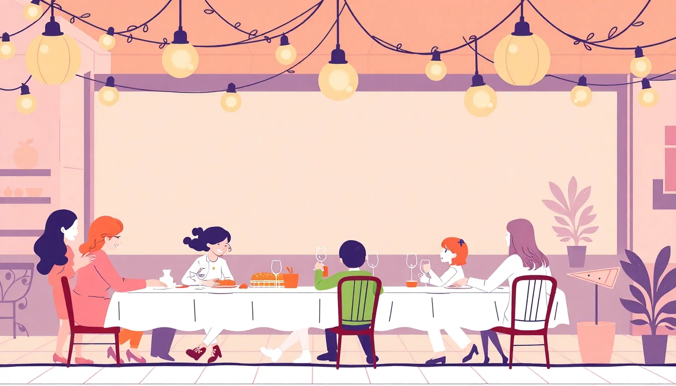 Family Friendly Restaurants in A Vibrant Community | Frenly Fox