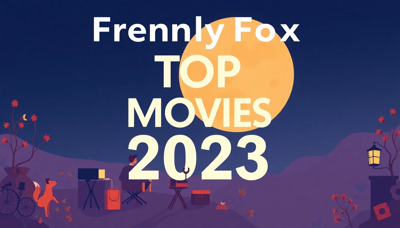 FrenlyFox Top Movies 2023: A Vibrant Community's Favorite Films