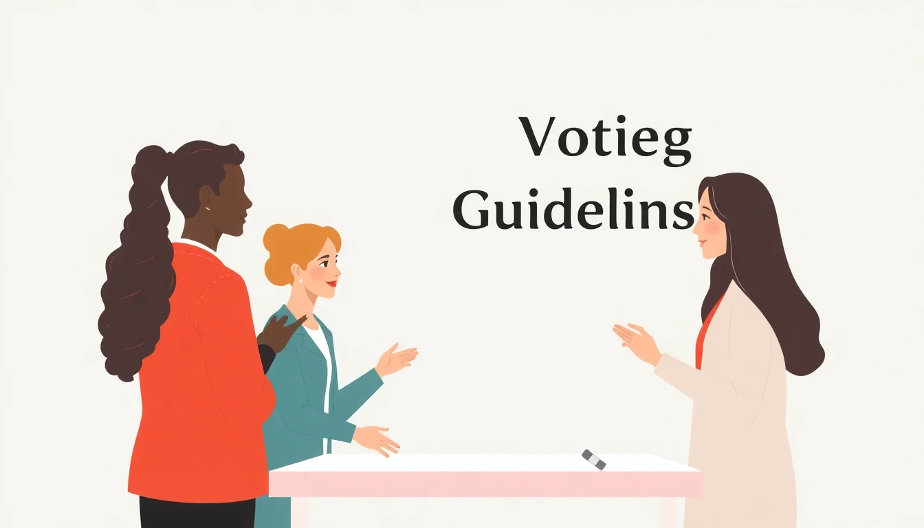 Friendly Voting Guidelines | Frenly Vote