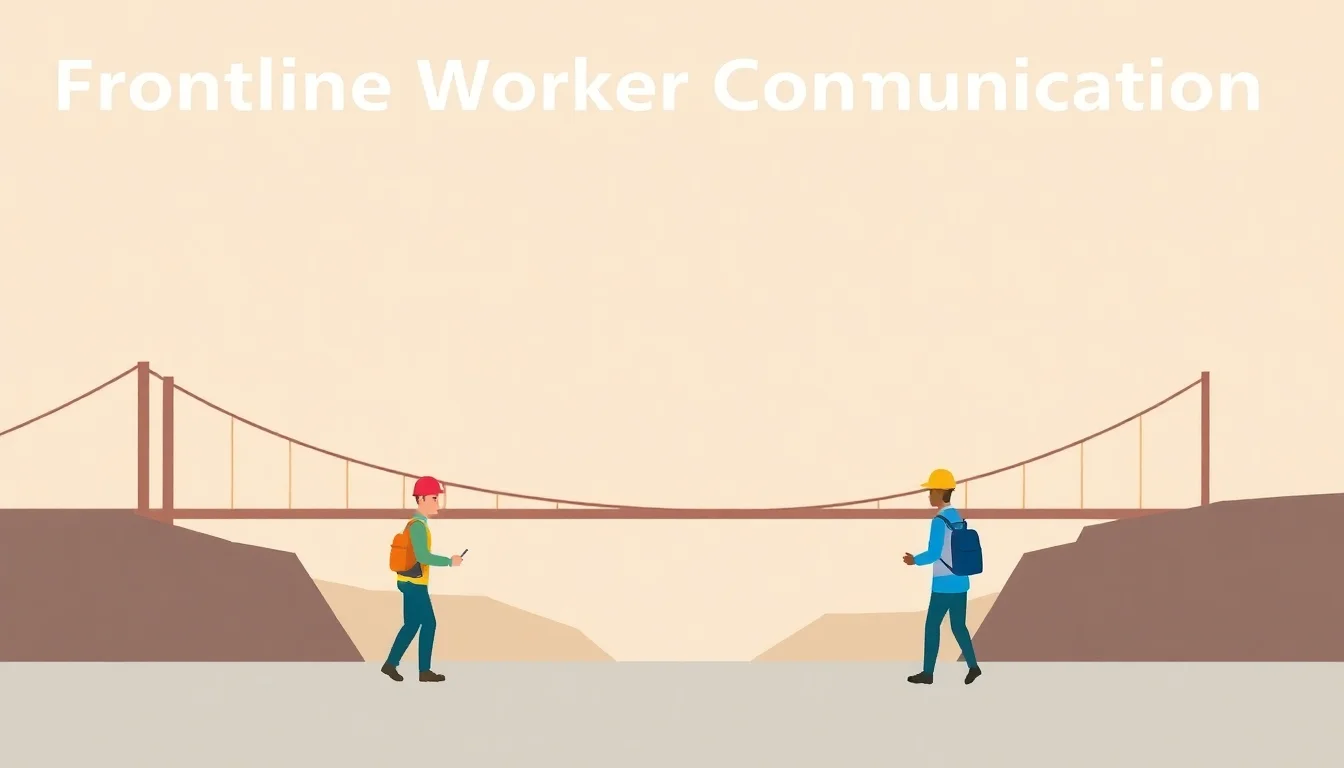 Frontline Worker Communication: Bridging the Gap | Vibepedia