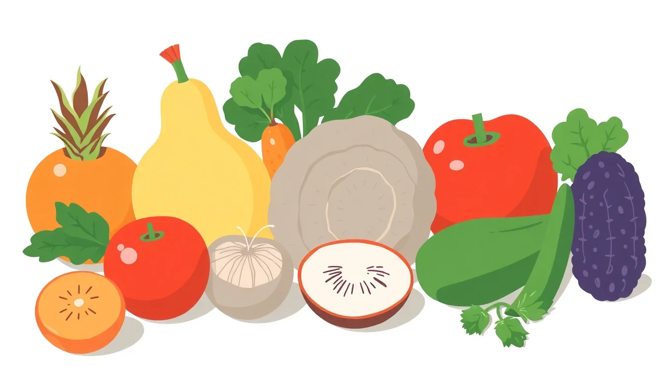 Fruits and Vegetables: The Unseen Forces Shaping Our Plates