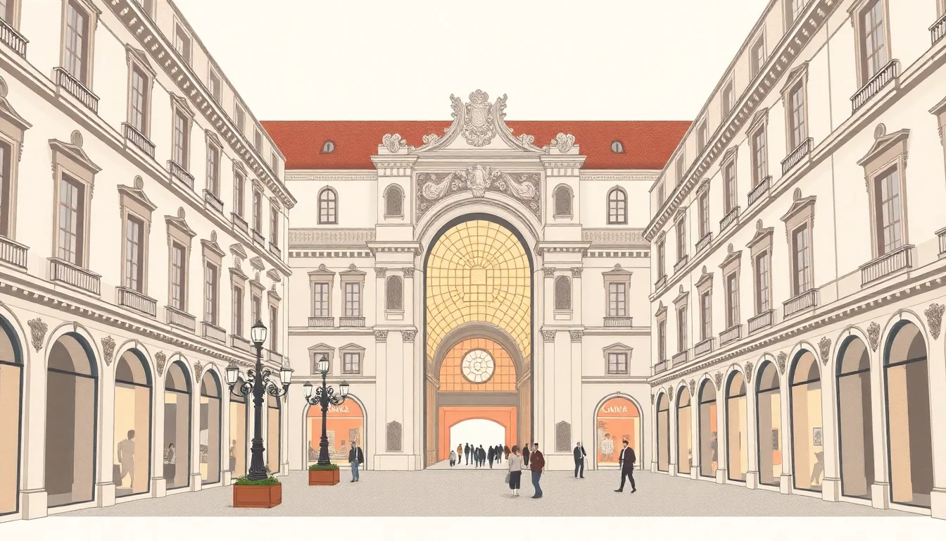 Galleria Vittorio Emanuele II: The Birthplace of Modern Shopping