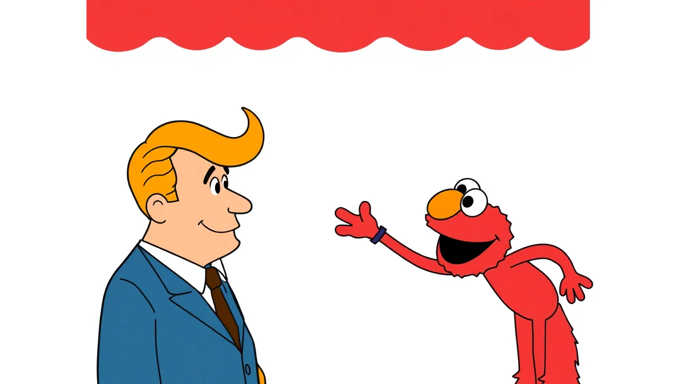 Gallup and Elmo: Unlikely Bedfellows in the Realm of Social Commentary