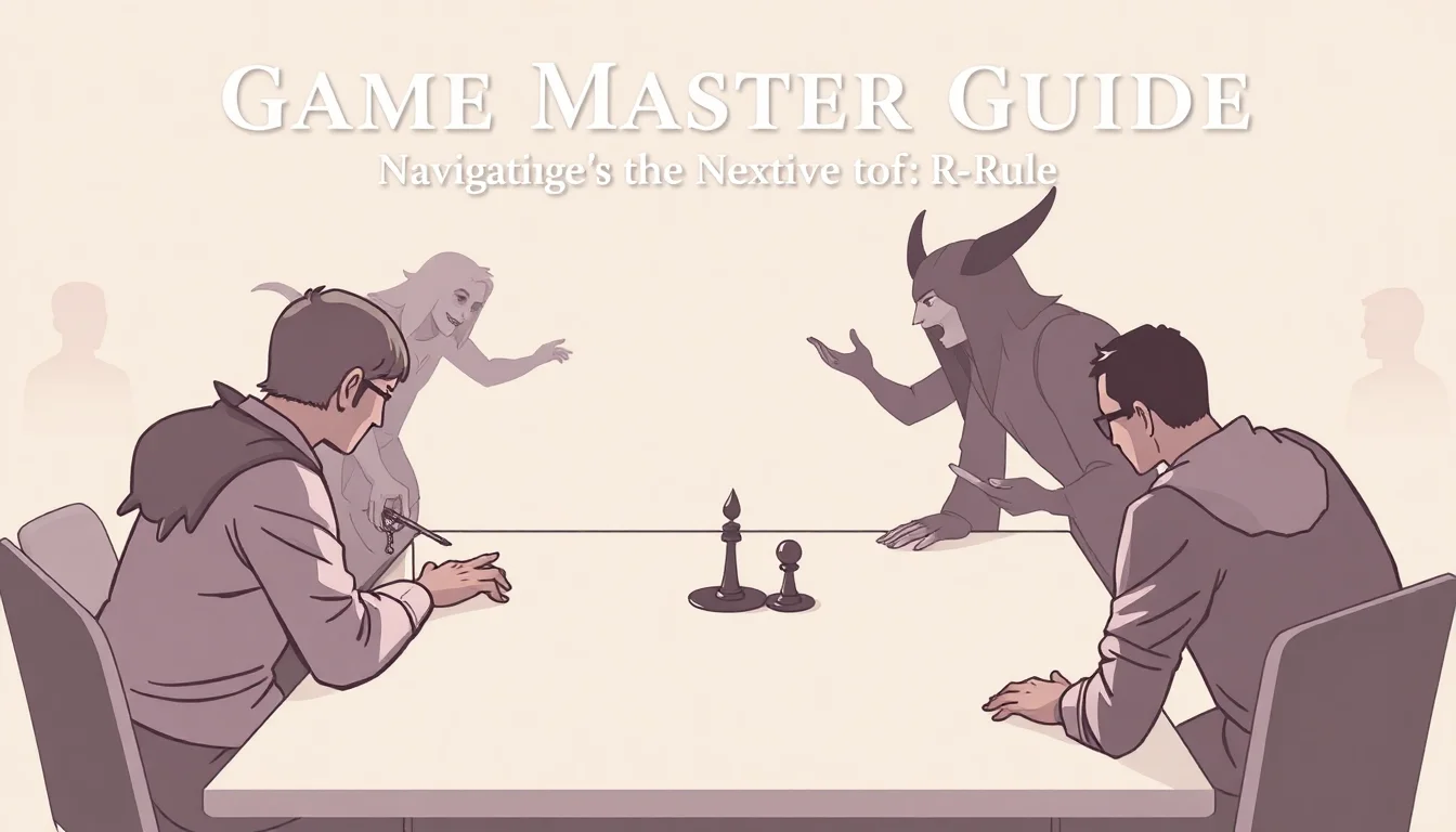 Game Master Guide | Vibepedia