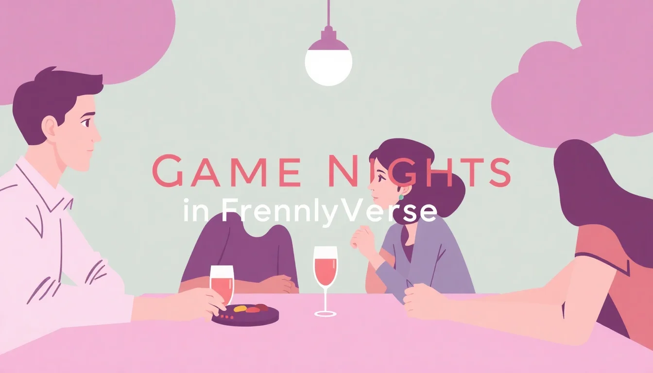 Game Nights in FrenlyVerse: Connecting Friends Through Shared