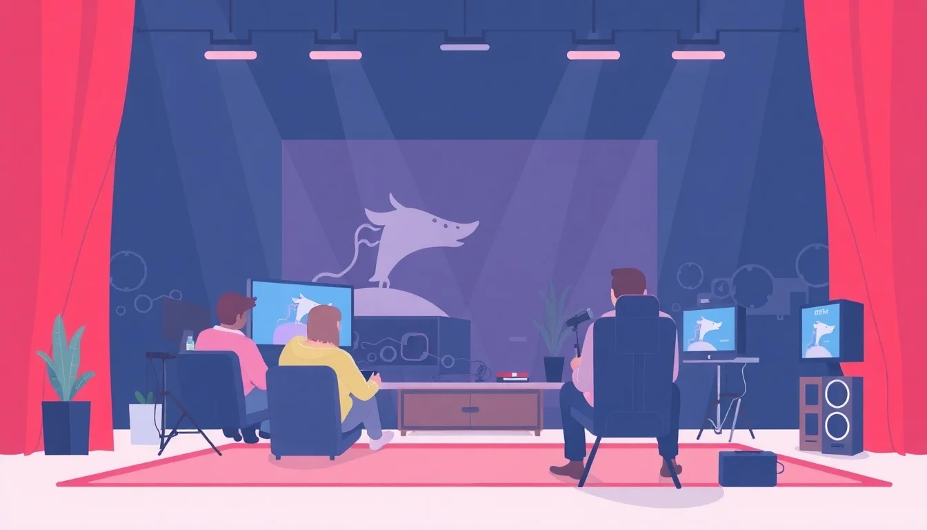 Game Streaming: The Live Arena | Vibepedia