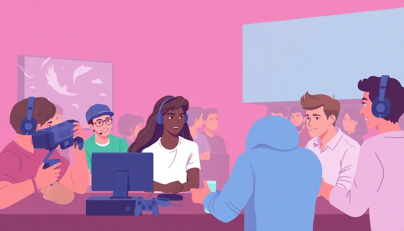 Gaming Community | Frenly - Friendly Connections Made Easy