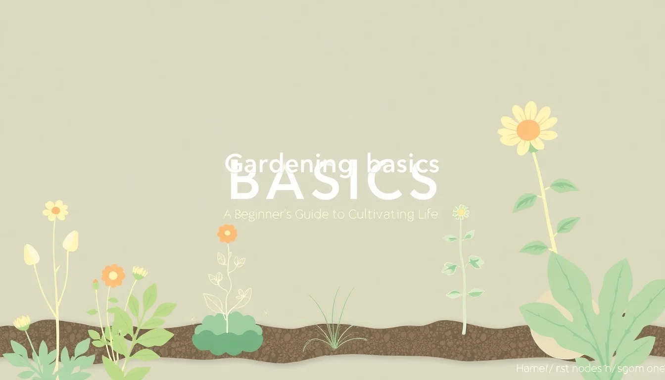 Gardening Basics | Vibepedia