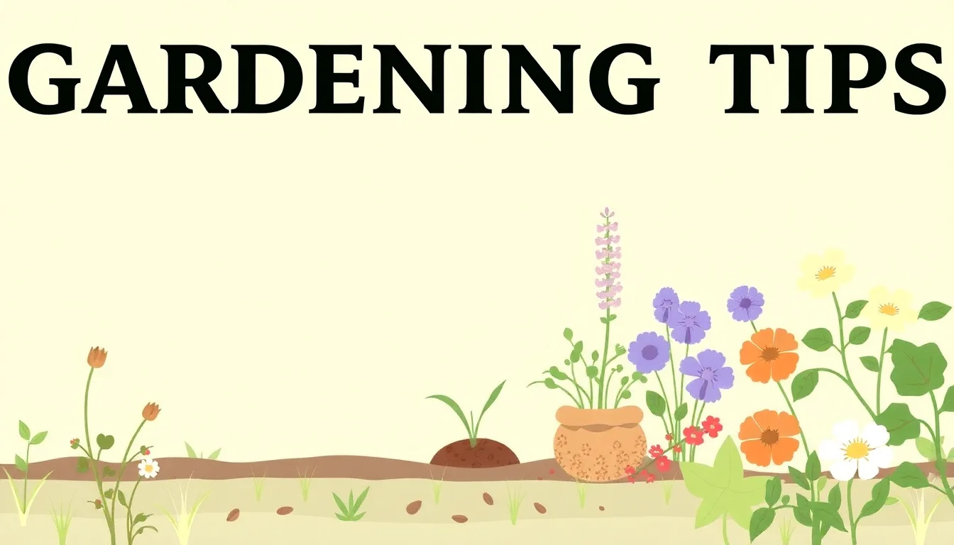 Gardening Tips: Cultivating Your Green Thumb | Vibepedia