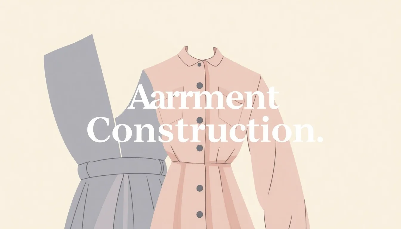 Garment Construction: The Art and Science of Clothing Design