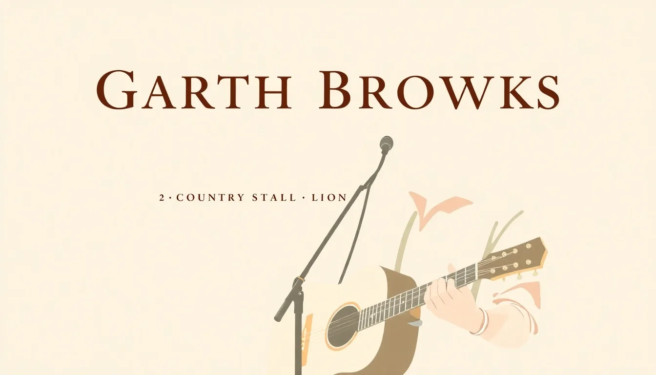 Garth Brooks: The Unrivaled King of Country | PeopleStocks