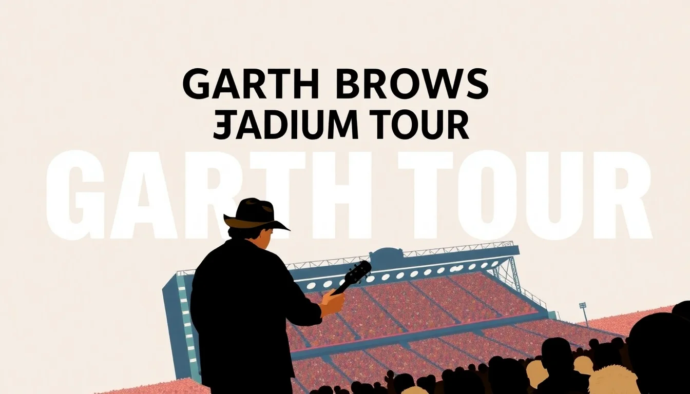 Garth Brooks Stadium Tour | Vibepedia