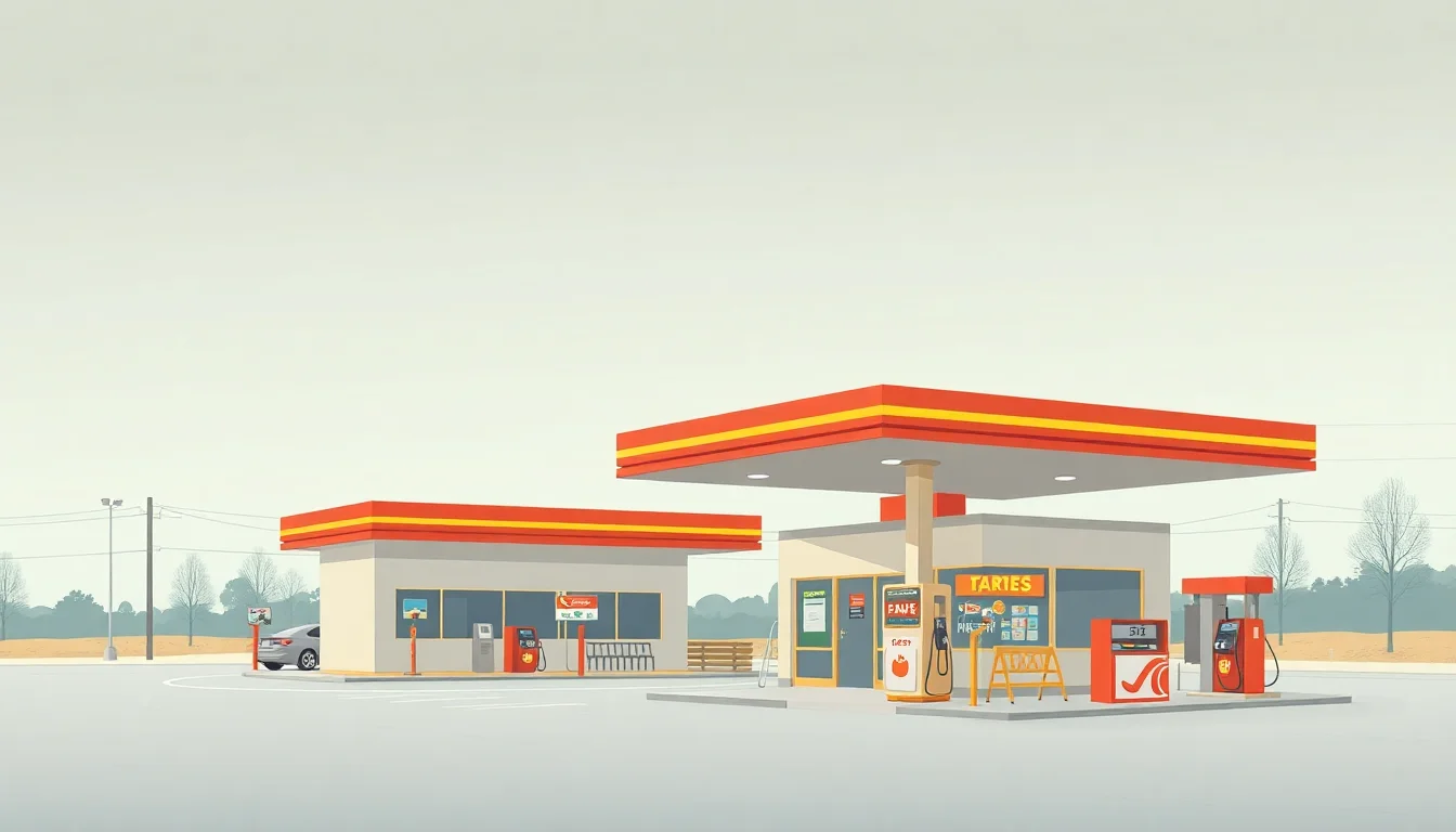 Gas Station Convenience Stores | Vibepedia