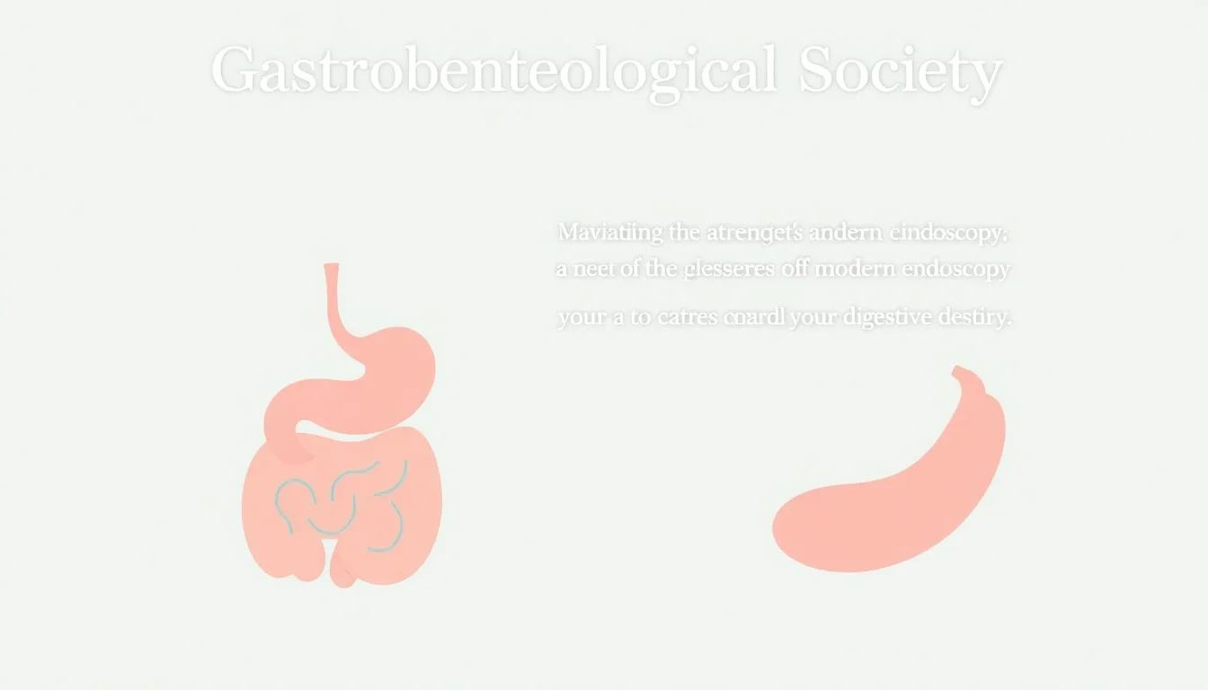 Gastroenterological Society: Navigating the Gut's Inner